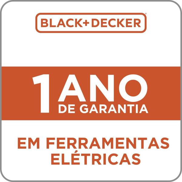 Imagem de Lavadora Alta Pressão com Mangueira Auto Aspirante Black Decker PW1450TDL 127V