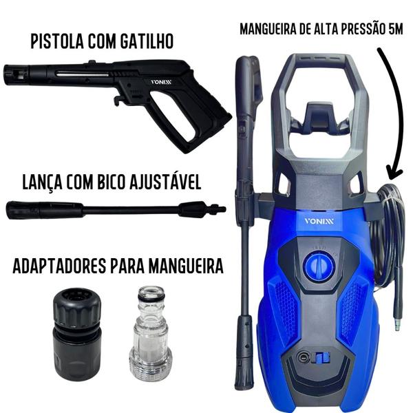 Imagem de Lavadora alta pressão fast 220v vonixx