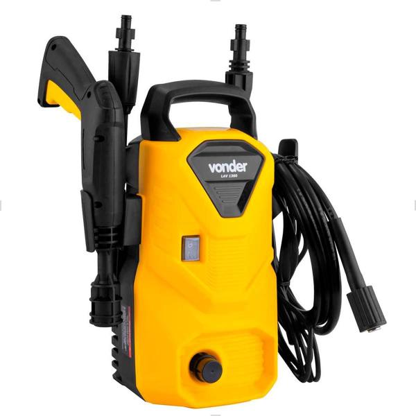 Lavadora Alta Pressão Lav1300 1200w 1300lbs 127v Vonder Lavadora Alta Pressão Lav1300 1200w 1300lbs 127v Vonder