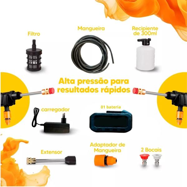 Lavadora Alta Pressao Lava Jato Maquina de Lavar Carro Vap Extreme Turbo  Porttil - Lavadora de Alta Presso - Magazine Parceiralii