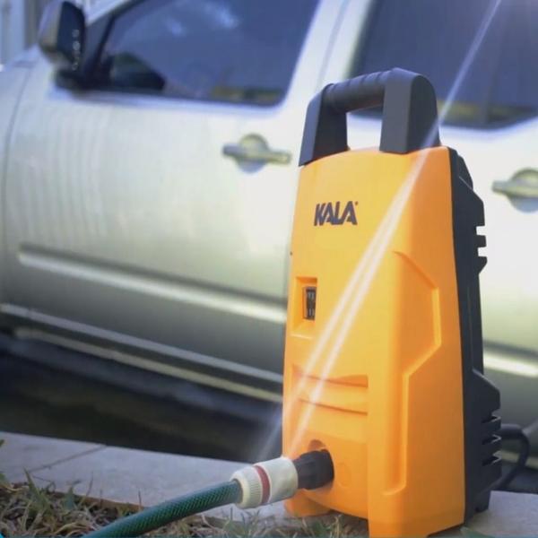 Imagem de Lavadora Alta Pressão Lava Rápido Lava Car Com Aplicador Detergente 1200W Kala