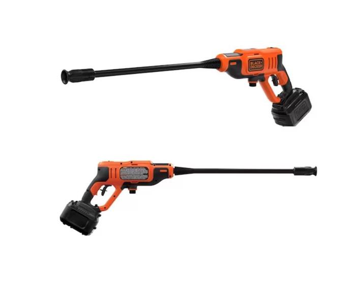 Imagem de Lavadora Alta Pressão S/Fio 20V 350PSI Bivolt Black Decker