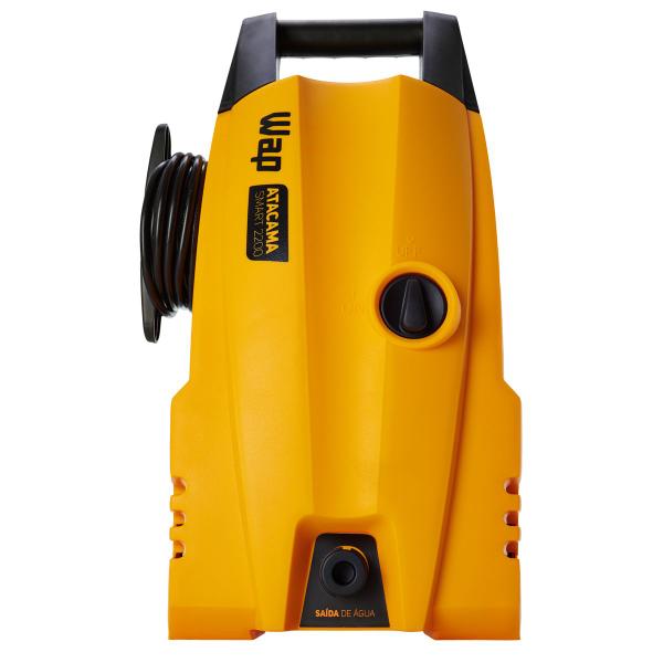 Imagem de Lavadora Alta Pressão Wap Vap Atacama Smart 2200 1400w 110v Com Mangueira De 3 Metros Amarelo E Preto