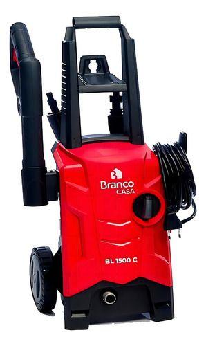 Lavadora Branco Pressao Eletric Bl1500c 220v - Branco Motores Imagem de Lavadora Branco Pressao Eletric Bl1500c 220v