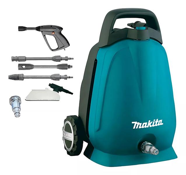 Imagem de Lavadora de Alta Pressão 1450 PSI 220V 1.3kW - HW102 - Makita