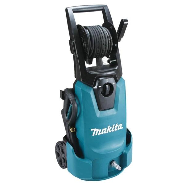 Imagem de Lavadora de Alta Pressao 1885PSI 450L/h Com Snow Foam Mangueira 10M Acessórios HW1300 127V Makita