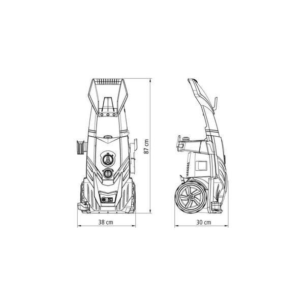 Imagem de Lavadora de Alta Pressão 2100w 220v -  Tramontina