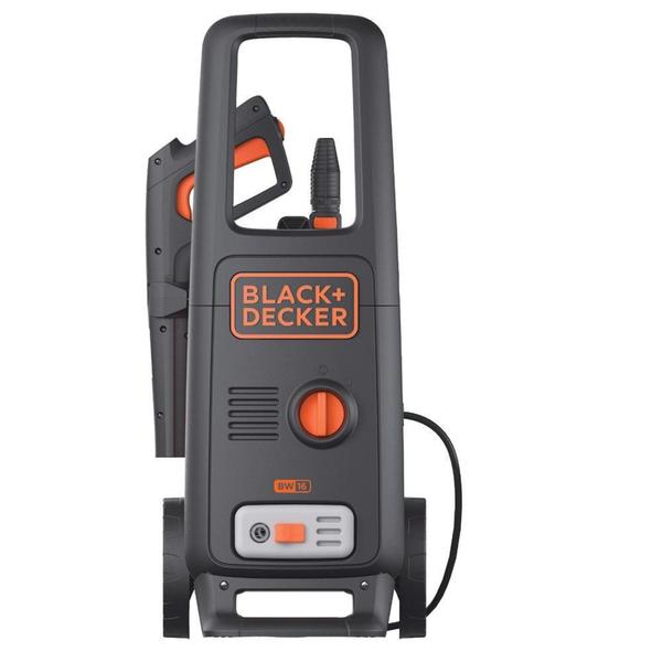 Imagem de Lavadora de Alta Pressão Black & Decker, 1.813 PSI, 1.500W, 127V, Preto/Laranja - BW16-BR