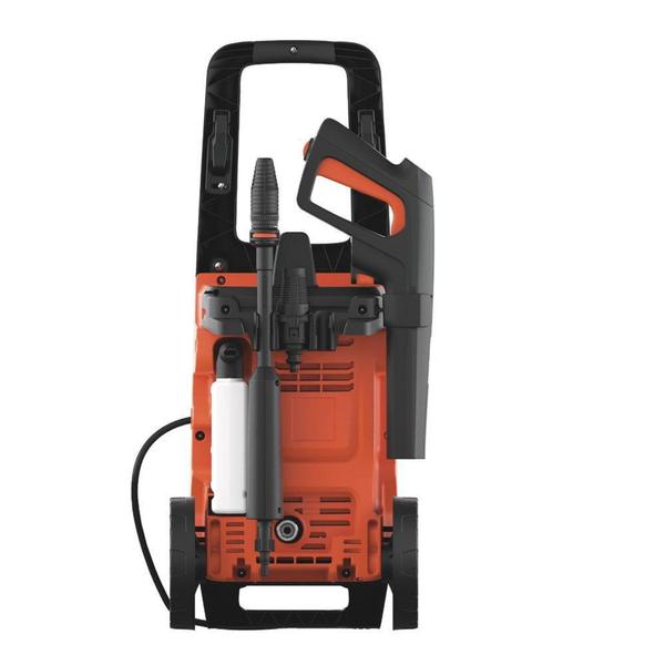 Imagem de Lavadora de Alta Pressão Black & Decker, 1.813 PSI, 1.500W, 127V, Preto/Laranja - BW16-BR