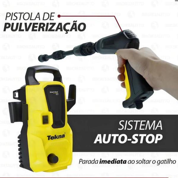 Imagem de Lavadora De Alta Pressão C/ Jato Vap Regulável Hlx1600 Tekna