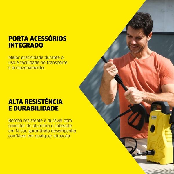 Imagem de Lavadora de Alta Pressão Compacta 1.500 PSI 300 L/h Kärcher