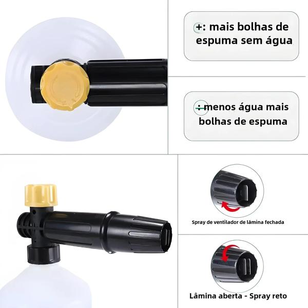 Lavadora de Alta Pressão - Compatível com Daewoo, Karcher, Huter e Makita Imagem de Lavadora de Alta Pressão - Compatível com Daewoo, Karcher, Huter e Makita