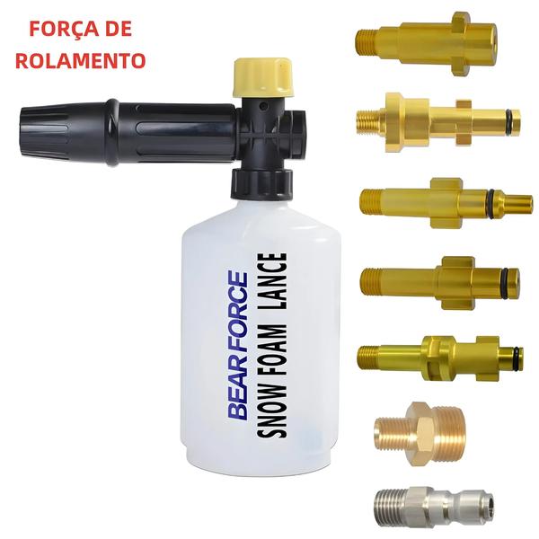 Lavadora de Alta Pressão - Compatível com Daewoo, Karcher, Huter e Makita Imagem de Lavadora de Alta Pressão - Compatível com Daewoo, Karcher, Huter e Makita