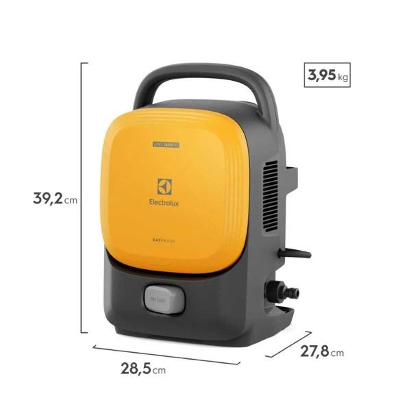 Imagem de Lavadora de Alta Pressão Electrolux 1650PSI QWS1650 - 220V