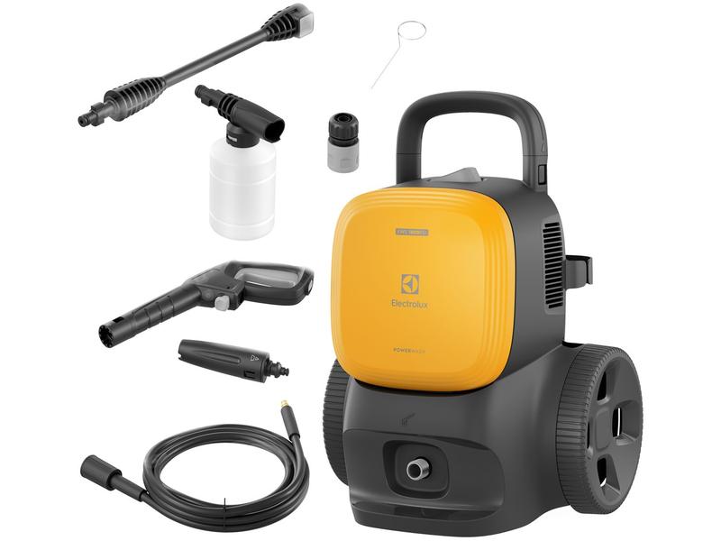 Lavadora de Alta Pressão Electrolux 1800 PSI - 1400W PowerWash EWS1800 Lavadora de Alta Pressão Electrolux 1800 PSI - 1400W PowerWash EWS1800