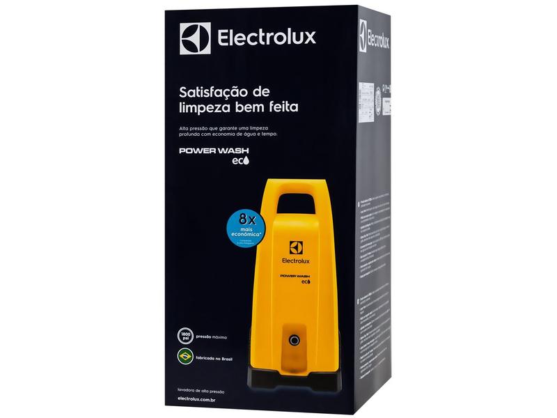 Imagem de Lavadora de Alta Pressão Electrolux 1800 Psi