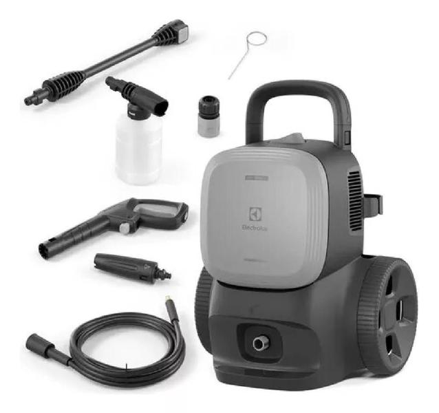 Lavadora de Alta Pressão Electrolux 1850PSI 1500W Potência com Aplicador de Detergente Pow... Lavadora de Alta Pressão Electrolux 1850PSI 1500W Potência com Aplicador de Detergente Pow...