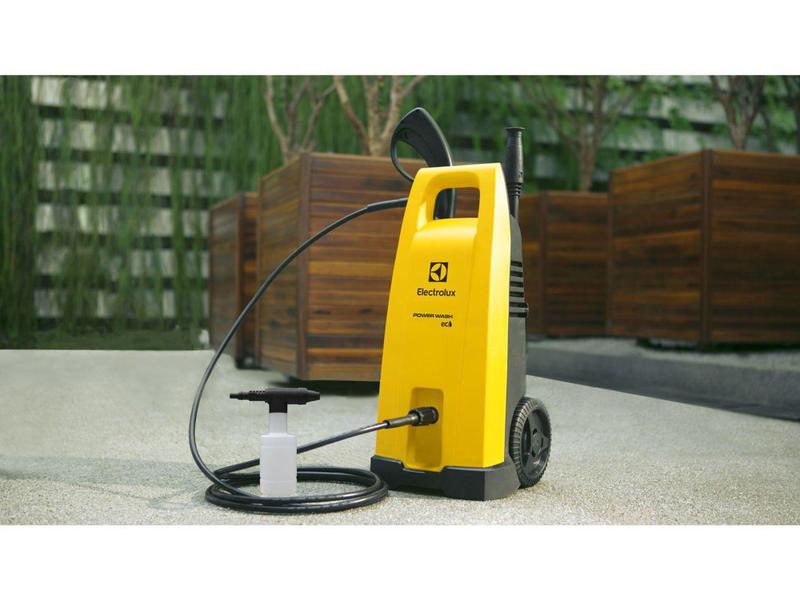 Imagem de Lavadora de Alta Pressão Electrolux Powerwash Eco - EWS30 1800 Libras 1450W Mangueira 3m