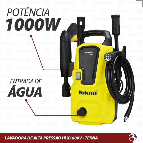 Imagem de Lavadora De Alta Pressão Hlx16002V Smart Wash Elétrica 127v ou 220v