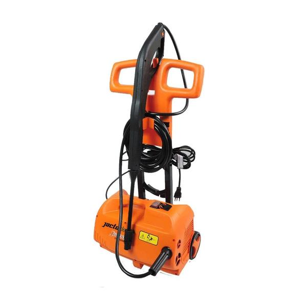 Imagem de Lavadora De Alta Pressão Jacto Clean J6800 Stop Total Laranja/Preto - 220V