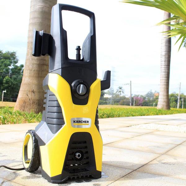 Imagem de Lavadora de Alta Pressão Karcher a Indução K4 1885psi 1700W Pistola e Mangueira de 6 Metros