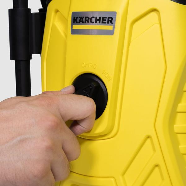 Imagem de Lavadora de Alta Pressão Karcher Compacta 1500PSI 1400W