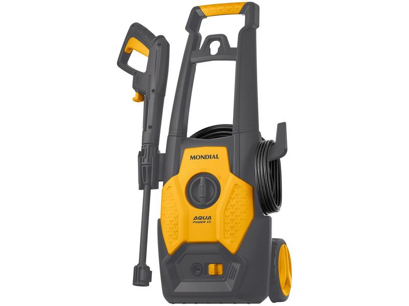 Lavadora de Alta Pressão Mondial 1800 PSI 1500W - Aqua Power II LAP-02-GY Lavadora de Alta Pressão Mondial 1800 PSI 1500W - Aqua Power II LAP-02-GY