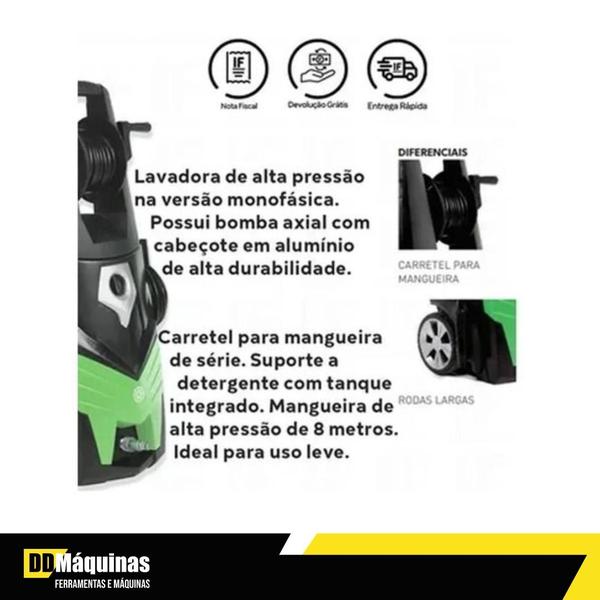 Lavadora De Alta Pressão Pw-c22p 1800 Watts 110V Ipc Imagem de Lavadora De Alta Pressão Pw-c22p 1800 Watts 110V Ipc