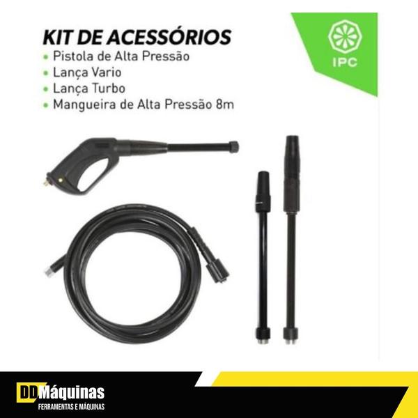 Lavadora De Alta Pressão Pw-c22p 1800 Watts 110V Ipc Imagem de Lavadora De Alta Pressão Pw-c22p 1800 Watts 110V Ipc