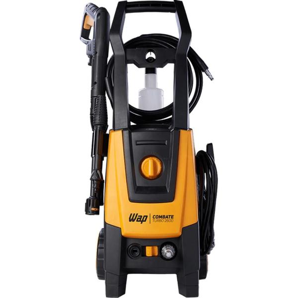 Imagem de Lavadora de Alta Pressão WAP 1700W 2100PSI Combate Turbo 2600 Amarelo/Preto 220V