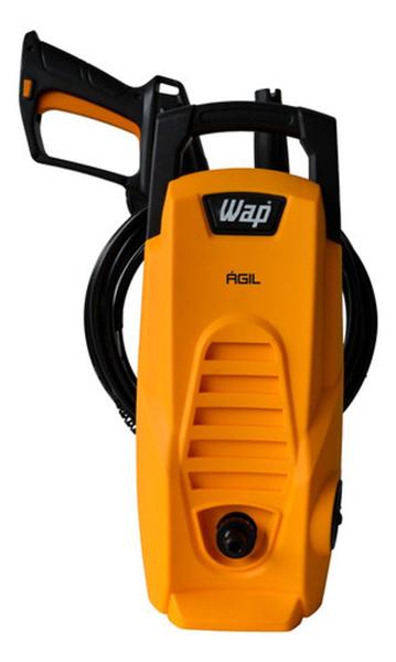 Imagem de Lavadora De Alta Pressão Wap Ágil 1800 Laranja/preta De 1400w Com 1300psi De Pressão Máxima 127v