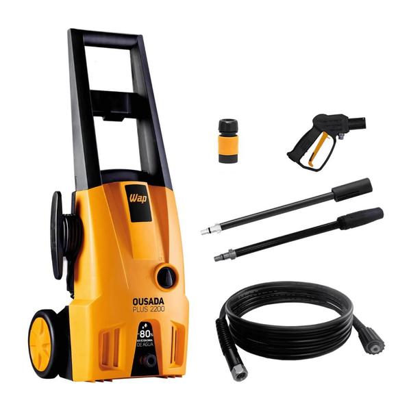 Lavadora de Alta Pressão Wap Ousada Plus 2200 1500W 1750 PSI 110V