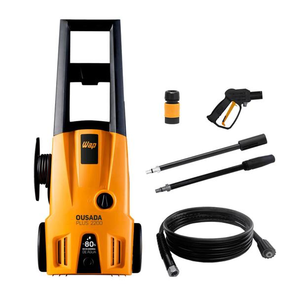Lavadora de Alta Pressão Wap Ousada Plus 2200 1500W 1750 PSI 220V Lavadora de Alta Pressão Wap Ousada Plus 2200 1500W 1750 PSI 220V