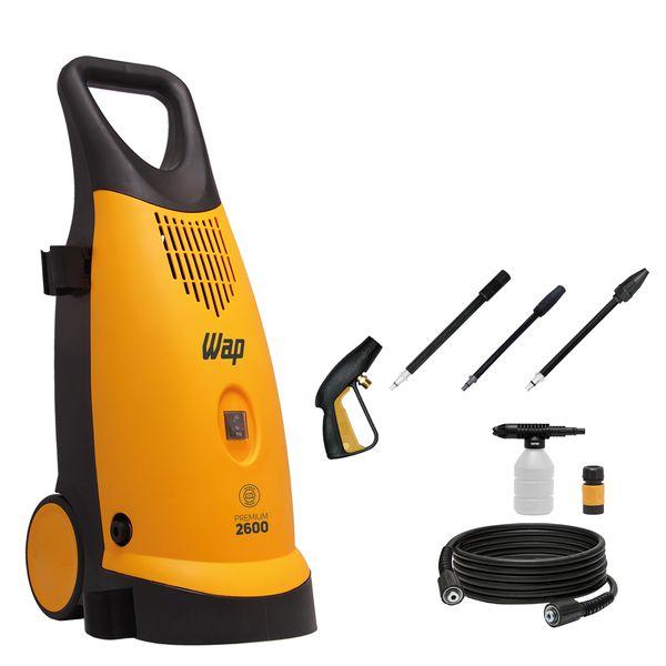 Imagem de Lavadora De Alta Pressão Wap Premium 2600 1900w 2400psi 110V