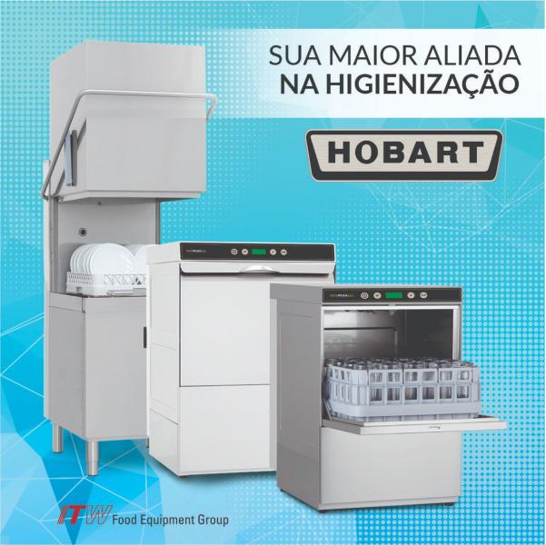 Imagem de Lavadora de Louças Ecomax 503 Hobart 220v trifásico