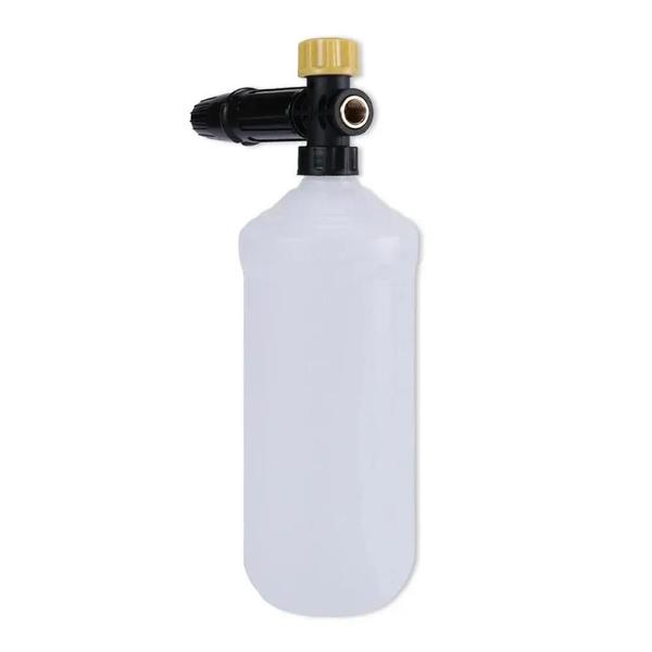 Lavadora de Pressão Ajustável com Canhão de Espuma - Ideal para Limpeza de Carros Imagem de Lavadora de Pressão Ajustável com Canhão de Espuma - Ideal para Limpeza de Carros