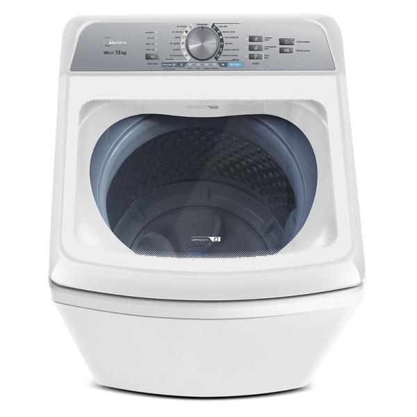 Imagem de Lavadora de Roupas 13kg Midea com Sistema Ciclone MA500W13/WG-01/MA500W13/WG-02