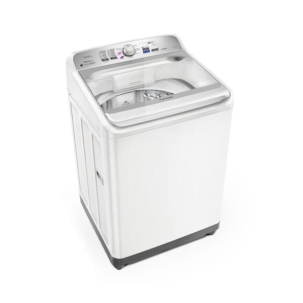 Imagem de Lavadora de Roupas 14kg Com Sistema Ciclone Cesto em Inox NA-F140B1W Panasonic