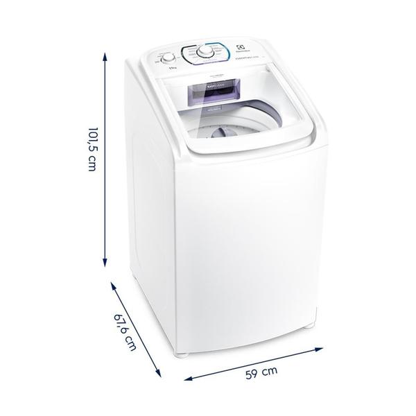 Imagem de Lavadora de Roupas Automática Electrolux 11kg LES11 Branca