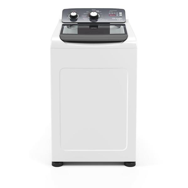 Imagem de Lavadora de Roupas Automática Mueller 13Kg Ultracentrifugação e Ciclo Rápido Branca MLA13  127 Volts