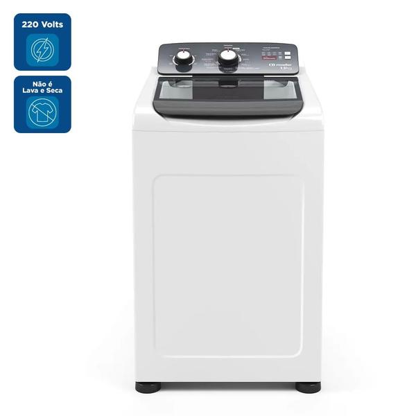 Imagem de Lavadora de Roupas Automática Mueller 13Kg Ultracentrifugação e Ciclo Rápido Branca MLA13  220 Volts