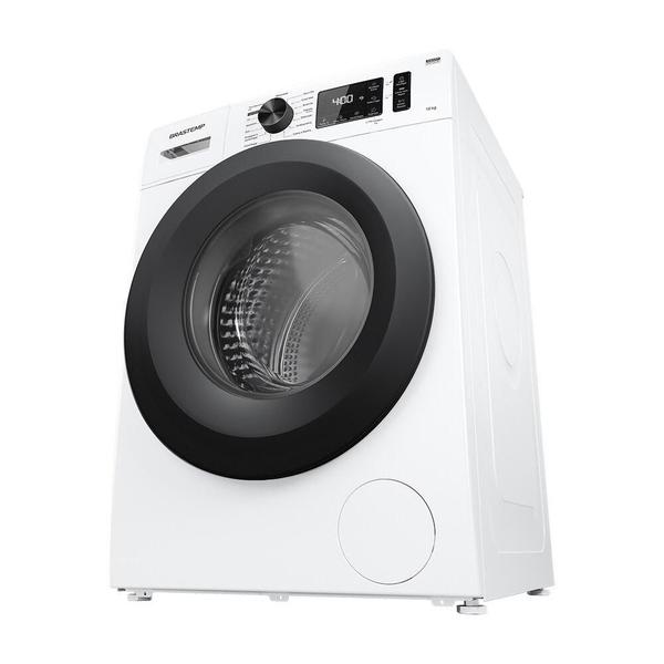 Imagem de Lavadora de Roupas Brastemp 10kg Smart Sensor Inverter Branco BNF10AB 110V