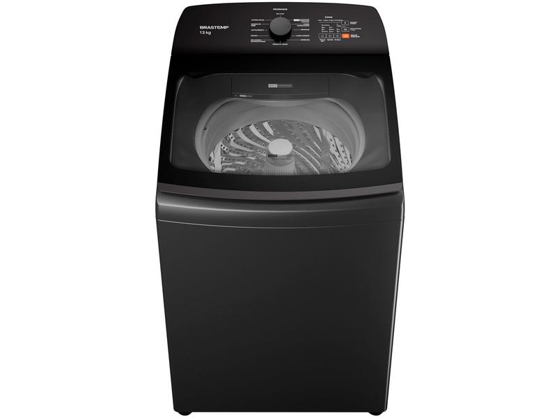 Lavadora de Roupas Brastemp 13kg Cesto Inox - 12 Programas de Lavagem Platinum BWK13 Lavadora de Roupas Brastemp 13kg Cesto Inox - 12 Programas de Lavagem Platinum BWK13