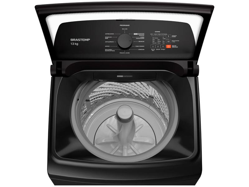 Brastemp Ative Maquina De Lavar Roupa Cor Preta Lavadora De Roupas