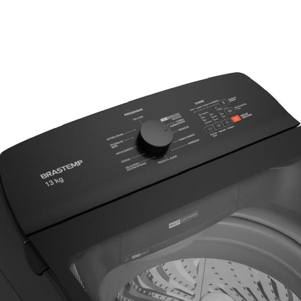 Imagem de Lavadora De Roupas Brastemp Tira Manchas Advanced 13KG 127V Platinum BWK13A9