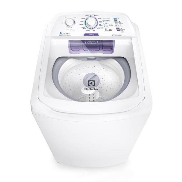 Imagem de Lavadora de Roupas Electrolux 10,5kg Turbo Economia LAC11 com Sistema Jet&Clean Branco 220V