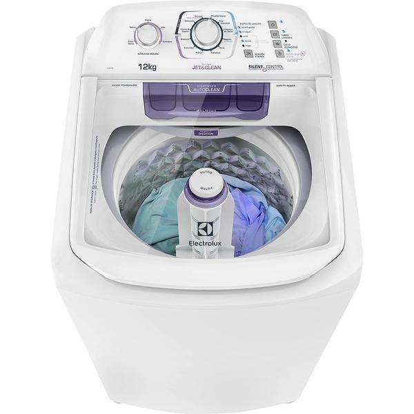 Imagem de Lavadora de Roupas Electrolux 12Kg LAC12 - Branca