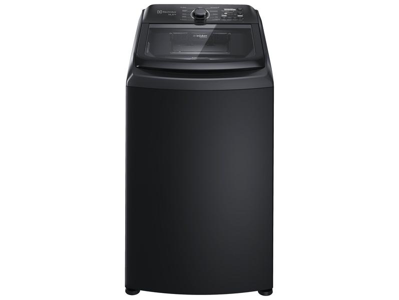 Lavadora de Roupas Electrolux 14,5kg Preta Cesto Inox 11 Programas de Lavagem LEP15 Lavadora de Roupas Electrolux 14,5kg Preta Cesto Inox 11 Programas de Lavagem LEP15