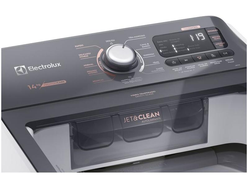 Imagem de Lavadora de Roupas Electrolux 14kg Cesto Inox