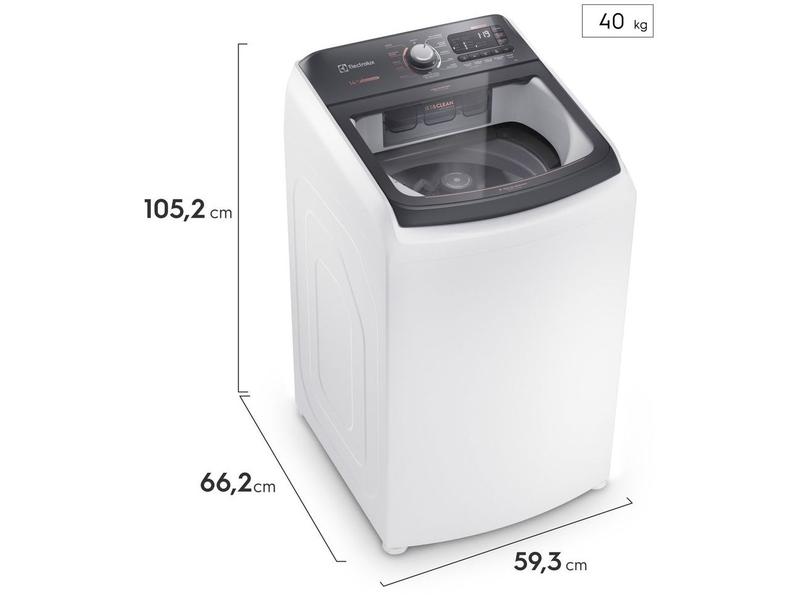 Imagem de Lavadora de Roupas Electrolux 14kg Cesto Inox